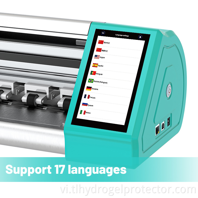 Máy cắt hydrogel tự động Automatic Hydrogel Cutter